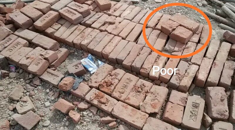 field test of brick