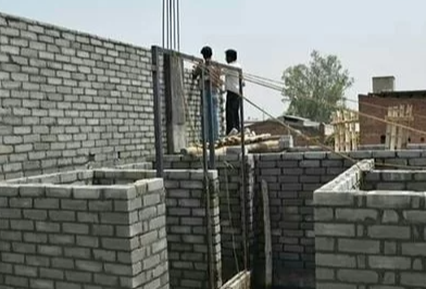 House construction start to End in India|House construction step by step